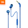 JBL LIVE 100 Стерео наушники-вкладыши Наушники сотовый телефон Наушники Спортивные наушники Компьютерные игровые наушники с Michael Call Blue jbl live 100 стерео наушники вкладыши наушники сотовый телефон наушники спортивные наушники компьютерные игровые наушники с michael call red