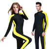 Мужчины Женщины Гидрокостюм Lycra Дайвинг Костюм Полный Купальники Купальники для Divie Серфинг Костюм Новый Прибытие купальники