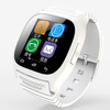 Смарт-часы Bluetooth-звонки Smartwatch Беспроводные водонепроницаемые спортивные часы со светодиодным Alitmeter Music Player шагомер для iOS Android