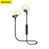 AWEI A890BL Беспроводные наушники Bluetooth-наушники Спортивные наушники-вкладыши для наушников с микрофоном, IPX6, Bluetooth 4.1 rbp беспроводные наушники wireless bluetooth наушники спортивные наушники наушники беспроводные наушники вкладыши вкладыши
