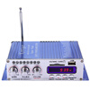 HY-502 Hi-Fi Цифровой автомобильный стерео усилитель мощности LED Звуковой режим Аудио Музыкальный плеер Поддержка USB MP3 DVD SD FM 8gb usb стерео цифровой жк аудио диктофон mp3 плеер 150 часов записи пера
