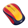 Logitech Logitech M238 Fan Collection Беспроводная мышь - Испания мышь logitech m238 doodle collection champion coral