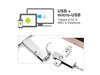 XIUMEI Micro-USB OTG Flash Drive,16GB 32GB 64GB Rotatable Metal USB and micro-USB OTG Flash Memory Stick with Sealed UDP Chip for usb flash drive
