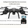 Intelligent fixed-height drone aerial-controlled aircraft four-axis aircraft child-resistant helicopter electric rc airplane kits drone helicopter foldable 4ch remote control aircraft drones aerial photography uav kids toys gift