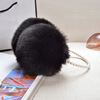 Очаровательная Мода Кролик Мех Earmuffs Ухо Muffs Уха Обогреватели Earmuffs Зимний Открытый Женщины Рождественские подарки
