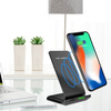 Qi Wireless Charger Быстрая зарядная подставка для iPhone X 8 Plus Samsung Galaxy Note8 S8 S7 s6 sparkfox xbox одна зарядная подставка и лучший набор для игровых приставок