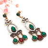 Новые турецкие женщины Vintage Long Dangle Earrings WaterDrop Resin Hollow Round Rhinestone Retro Love Earring Этнические свадебны цена Новые турецкие женщины Vintage Long Dangle Earrings WaterDrop Resin Hollow Round Rhinestone Retro Love Earring Этнические свадебны цены онлайн