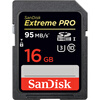 SanDisk (SanDisk) 16GB скорость скорость записи 95 МБ / с Экстремальный сверхскоростной SDHC UHS-I карты памяти V30 У3 Class10 SD карты 90МБ / с чтения ov 64gb micro sd карты памяти карты class10 мобильный телефон карточки памяти