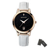 SANDA Fashion Star Dial Женские часы Роскошные золотые женские женские часы для женщин Часы Relogio feminino P194