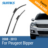 SUMKS Wiper Blades for Peugeot Bipper 26&19 Fit Bayonet Arms 2008 2009 2010 2011 2012 2013 auto paper auto take up reel system for all roland sj sc fj sp300 540 640 740 vj1000