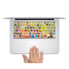 geekidmacbook клавиатуре MacBook Pro клавиатура наклейки ключи нам обернуть кожу Mac Air наклейки эйвери клавиатуры в стиле MacBook клавиатура клавиатура
