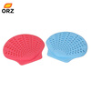 ORZ 2PCS Kitchen Силиконовая раковина с фильтром Смеситель для сточных вод Канализация Сливная крышка для кухни и ванной комнаты для кухни