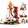 2018 New Space launch center building blocks space shuttle spacecraft launch center Gifts for children Boy toy lepin 20005 2793pcs technic series arocs truck model building blocks bricks classic compatible 42043 for boy s christmas gifts