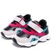 Children Winter New Boy and Girl Shoes Fashion Sports Round Toe Velcro Color-matching Shoes outdoor winter children skiing suit ski jackets set girl sports clothing child boy thickening clothes set