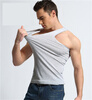 Мужские жилеты 2018 Летние мужские виды спорта Бег Фитнес-шоу Muscle Base Vest Male жилеты