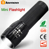 Zoom Telescopic LED Flashlight Super Bright Portable Light Fishing Hiking Camping Torchlight Police Flashlight baseball bat led flashlight security portable camping light super bright olight self defense dry battery outdoor sports torchlight