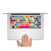 geekid @ MacBook Pro клавиатура пропуск наклейки ключи в американском стиле сетчатки клавиатура наклейки покрытия перегрузки клавиатура