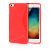 MOONCASE S - Line Soft Flexible Silicone Gel TPU Skin Shell Back ЧЕХОЛ ДЛЯ XiaoMi Mi Note Pro Red embossed tpu gel shell for ipod touch 5 6 girl in red dress