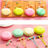 Mzxtby Cute Macarons Candy Color Стерео-вкладыши Наушники Наушники Наушники для iPhone Samsung Smartphone Girl для XIAOMI MP3 MP4 M наушники