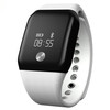 Большой экран Smart Bracelet Sport Pedometer Band Heart Rate Fitness Watch Tracker Кровавый кислородный монитор Wristband для iOS Android gimto sport bracelet watch women men led waterproof smart wrist band heart rate blood pressure pedometer clock for android ios