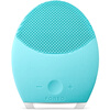 Foyeol (FOREO) Очищающий инструмент Силиконовые электрические поры Очищающая косметика для лица для жирной кожи Luna LUNA2 Generation Blue Green matis для жирной кожи очищающий гель для лица для жирной кожи очищающий гель для лица