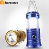 6+1 LED Solar Telescopic Mini Tent Camping Light 2 in 1 Portable Light USB Multifunctional Flashlight Rechargeable Outdoor Torchli sorbo multifunctional collapsible solar camping lantern light