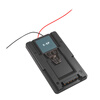 v-lock v-mount батареи адаптер знака - конвертер Sony HDV зеркалка энергоснабжение энергоснабжение дома