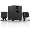 Microlab M108 2.1 активные мультимедийные звуковые компьютерные колонки ноутбук мини-сабвуфер philips philips spa2341 мультимедийные колонки звуковые компьютерные колонки