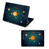 geekid @ MacBook Air 11 пропуск фронта наклейки MacBook клавиатура наклейки полной пропуск кожу топ - стикер в американском стиле клавиатура перегрузки клавиатура