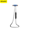 AWEI A921BL Беспроводные наушники Bluetooth-наушники Спортивные наушники-вкладыши для наушников с микрофоном, IPX6, Bluetooth 4.1 наушники