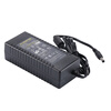 COOLM AC DC источник питания 24V 4A адаптер зарядное устройство Светодиодный трансформатор AC / DC 96W 5.5mm x 2.5mm для светодиодной полосы света камеры видеонаблюдения 1mean well original hvg 100 24b 24v 4aa meanwell hvg 100 24v 96w single output led driver power supply b type