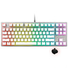 Rapo V500RGB Backlight Game Механическая клавиатура с подсветкой Клавиатура Игровая клавиатура Компьютерная клавиатура Клавиатура для ноутбука Белый черный вал rapo v500s backlight game механическая клавиатура с подсветкой клавиатура игровая клавиатура компьютерная клавиатура ноутбук клавиатура black green axis