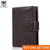 BULL CAPTAIN MEN Кофейный Кофейный Кошелек CASUAL Короткие Trifold Hasp Застежка -молния Кошелек Деньги Кошелек Сумка Карточка Держателя Монета Кармана брюки nife цвет кофейный