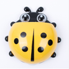 Cntomlv 1PC Ladybug держатель для зубной щетки Туалетные принадлежности для зубных палочек для ванной комнаты Наборы для всасывани