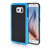 MOONCASE Soft Flexible Silicone Gel TPU Skin Shell Back ЧЕХОЛ ДЛЯ Samsung Galaxy S6 Blue embossed tpu gel shell for ipod touch 5 6 girl in red dress