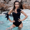 Sexy Swimsuit Bikini Sexy Women's Yarn Strap Сиамский бикини Комплект отжиманий Bras Swimsuits Купальники Купальники купальники