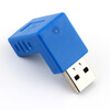 Угловые USB 3.0 Type A Мужской розетка Супер-Speed разъем адаптера