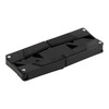 USB складной складной Cool Cooler Cooling Fan Pad Вт / 2 вентилятор для ноутбуков ноутбуков аккумуляторы для ноутбуков и планшетов