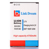 4700mah ионный мобильный телефон Li - Ion аккумулятор для Samsung Galaxy Note 3 нео / n7505 / n750 (eb-bn750bbc) аккумулятор мобильного телефона samsung eb bg900bbegru для galaxy s5 g900f g900fd 2800 mah