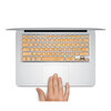 geekid @ MacBook клавиатура пропуск woodmacbook Pro клавиатура наклейки ключи в американском стиле кожу мак воздух наклейки эйвери клавиатуры, защитник клавиатура