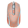Rapoo V210 игровой мыши игры мышь проводная мышь для ноутбука пламя мышь розового золота версии rapoo v20s оптические мыши золотой версии игры тухао