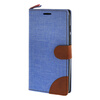 MOONCASE ASUS Zenfone 5 , Leather Wallet Flip Card Holder Pouch Stand Back ЧЕХОЛ ДЛЯ ASUS Zenfone 5 A501CG Blue чехол asus бампер для asus zenfone 2 blue