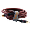 (Cabos) коаксиальный аудио кабель RCA кабель сабвуфера кабель publicity hd580 hd600 hd650