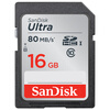 SanDisk 16GB скорость чтения 80MB / s высокоскоростная SDHC карта памяти UHS-I Class10 SD-карта sandisk 16gb скорость чтения 80mb s высокоскоростная sdhc карта памяти uhs i class10 sd карта