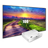 NEC NP-U321H + домашний проектор с ультракоротким фокусом проектора (разрешение 1080P 3200 люмен с двумя HDMI) проектор nec np me331x me331x