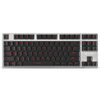 Игровая клавиатура Rapoo V500, черная ось клавиатура игровая rapoo rapoo v500 alloy blue switch механическая