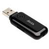 Transwin (transwin) Q8 Bluetooth аудио адаптер адаптер черные колонки стали колонки Bluetooth колонки