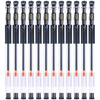 Золотые годы (Genvana) MINI гель 0.5mm пуля - черный (12 палочки)