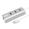 Le Hai (Хайле) HU-301Y USB2.0 проводной Fast Ethernet USB в кабель RJ45 интерфейс Apple Mac Pro ноутбуков Внешний LAN конвертер Silver capshi usb внешний сетевой адаптер ethernet lan без диска конвертер адаптер подходит для apple ноутбуков macbook pro air