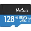 Карта памяти Netac 128G Class10 Карточка TF (micro-SD) для наблюдения netac netac 32g class10 мобильный телефон карты памяти tf микро sd карты памяти тахографа карта китайский красный